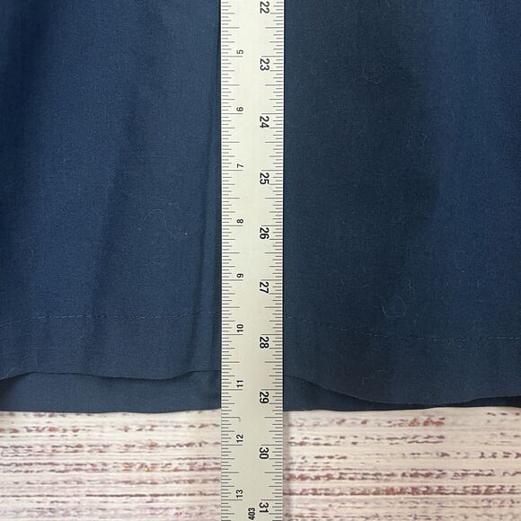 Retro Bowling 50s Style Bowling Shirt L Made in USA Norton Ditto Houston Navy - Picture 7 of 7